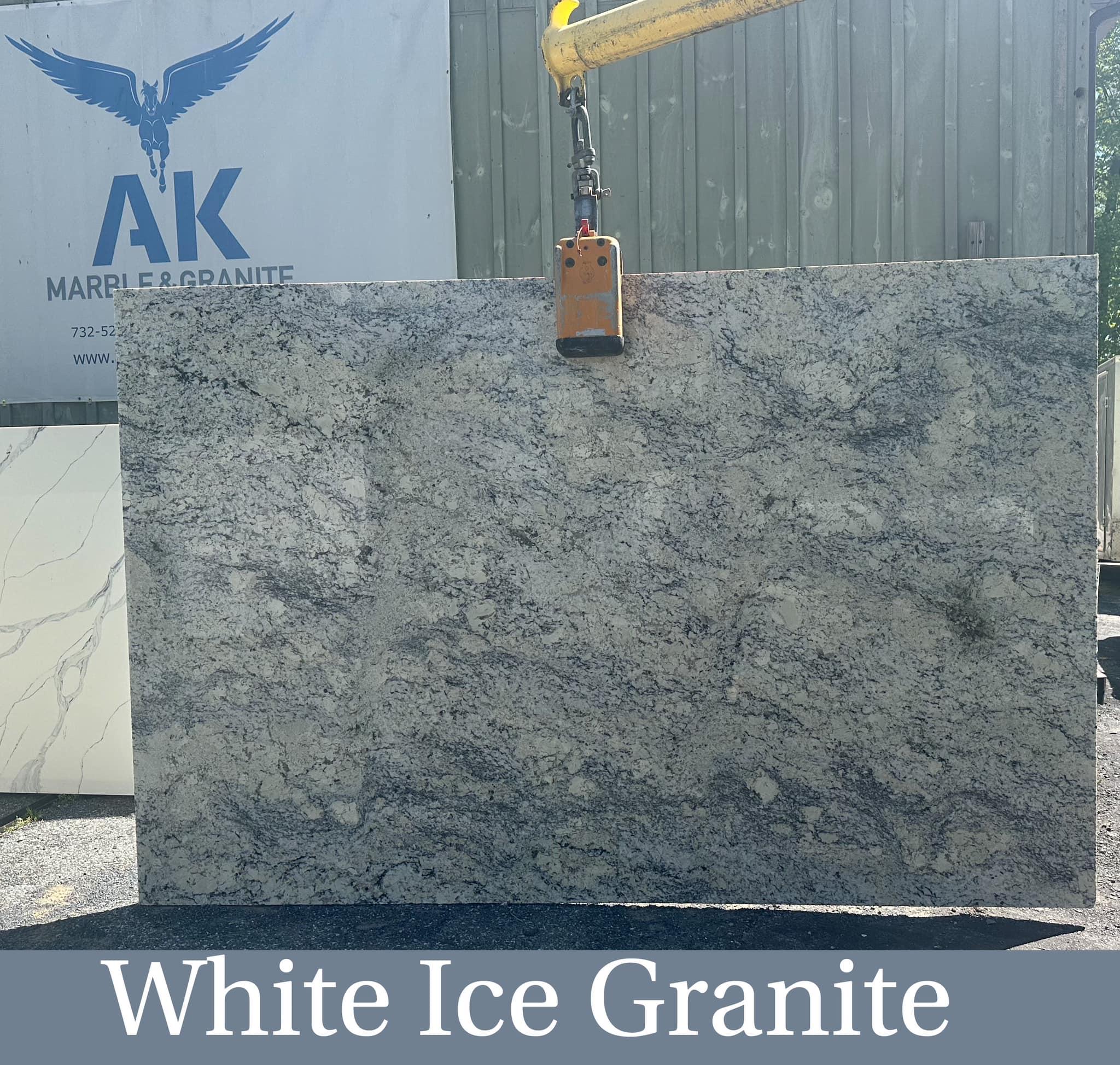 White Ice Granite