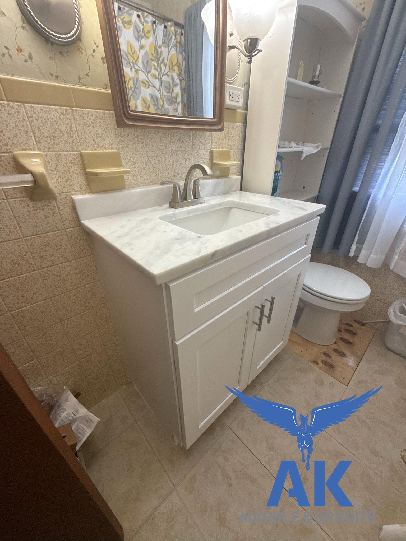 Bathroom Remodeling & Vanity